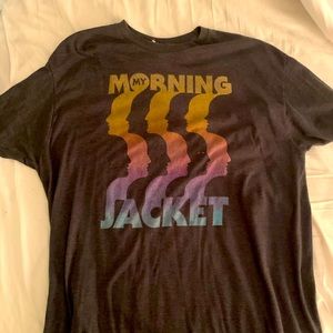 XL grey super soft My Morning Jacket concert t-shirt
